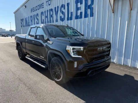 Black 2021 GMC Sierra 1500 Elevation for sale in Saint Marys, OH