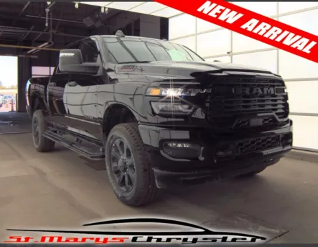 Black 2025 Ram 2500 Big Horn for sale in Saint Marys, OH