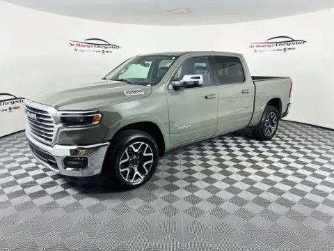 More photos of 2026 Ram 1500 Laramie at St. Marys CDJR, OH