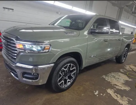 Another view of 2026 Ram 1500 Laramie for sale in Saint Marys, OH at St. Marys CDJR