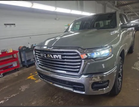 Photos of 2026 Ram 1500 Laramie for sale in Saint Marys, OH at St. Marys CDJR