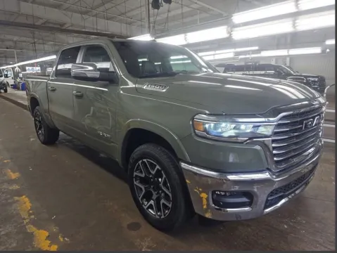 Green 2026 Ram 1500 Laramie for sale in Saint Marys, OH