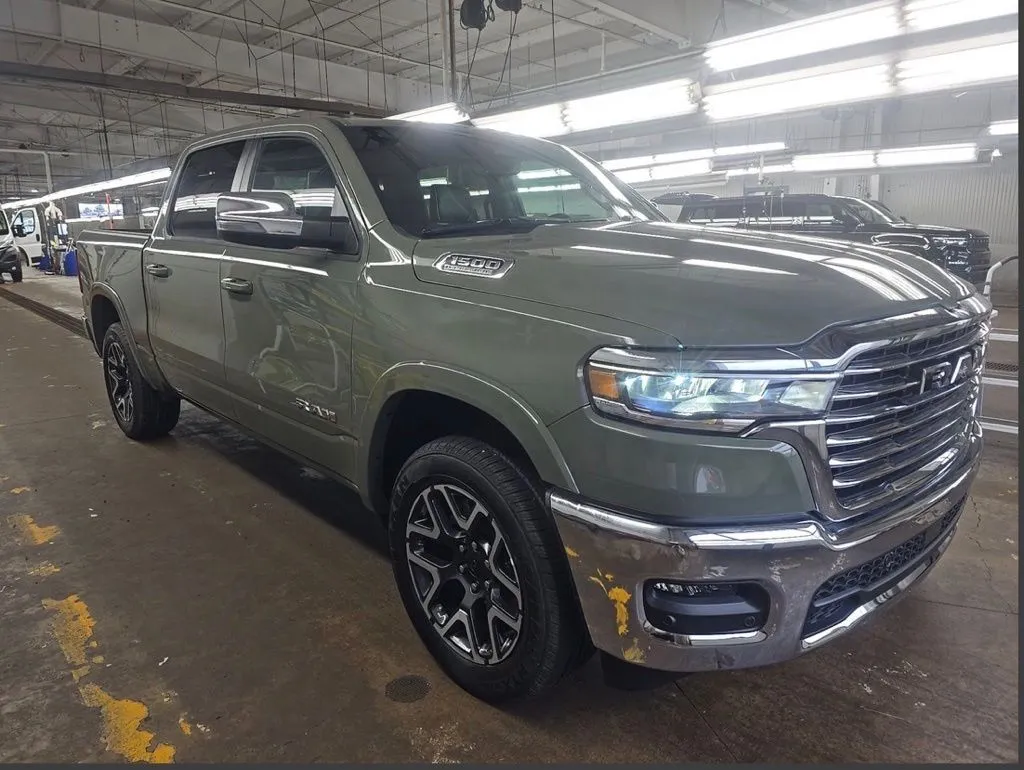 Green 2026 Ram 1500 Laramie for sale in Saint Marys, OH
