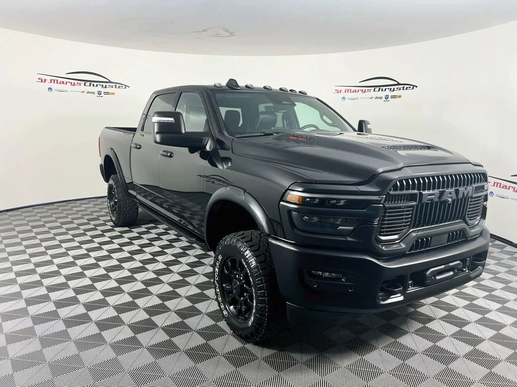Black 2025 Ram 2500 Power Wagon for sale in Saint Marys, OH