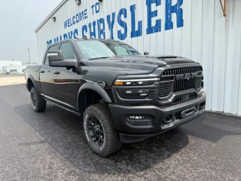 Black 2025 Ram 2500 Power Wagon for sale in Saint Marys, OH
