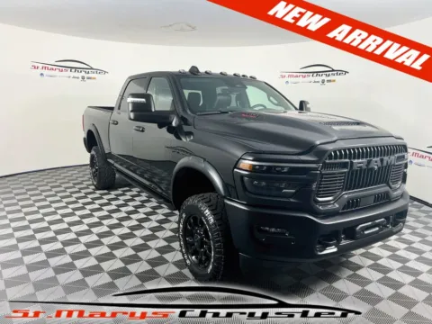 Black 2025 Ram 2500 Power Wagon for sale in Saint Marys, OH