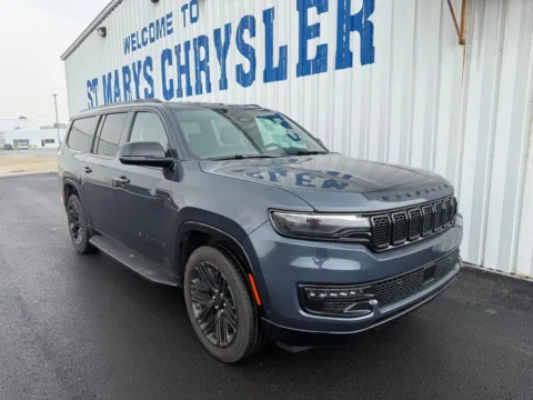 Blue 2024 Jeep Wagoneer L Series II for sale in Saint Marys, OH