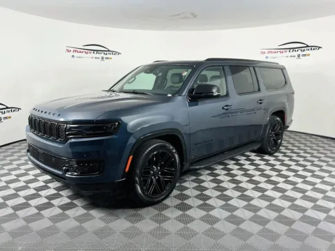More photos of 2024 Jeep Wagoneer L Series II at St. Marys CDJR, OH