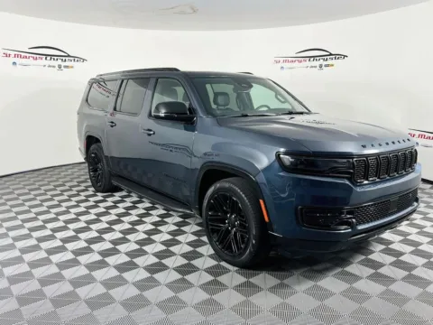 Blue 2024 Jeep Wagoneer L Series II for sale in Saint Marys, OH