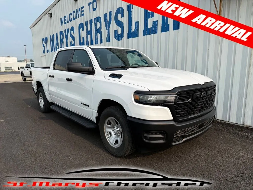 White 2025 Ram 1500 Tradesman for sale in Saint Marys, OH
