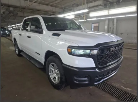 White 2025 Ram 1500 Tradesman for sale in Saint Marys, OH