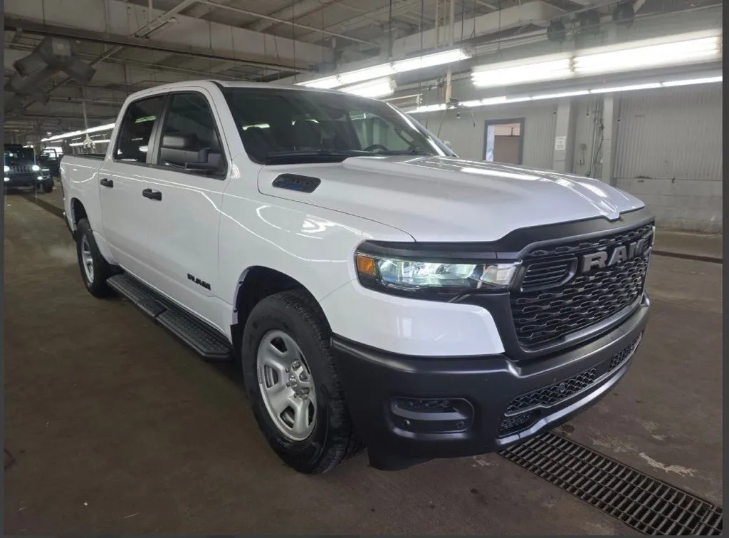 White 2025 Ram 1500 Tradesman for sale in Saint Marys, OH