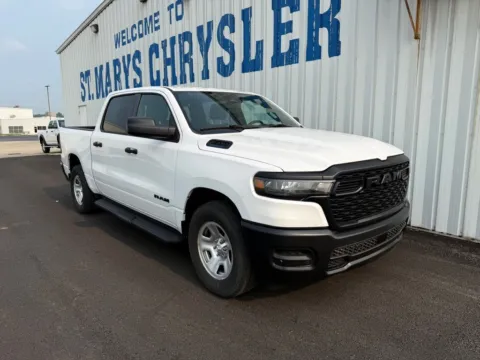 White 2025 Ram 1500 Tradesman for sale in Saint Marys, OH