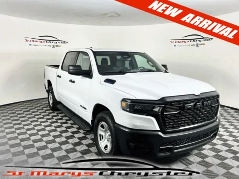 White 2025 Ram 1500 Tradesman for sale in Saint Marys, OH