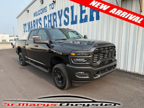 Black 2025 Ram 2500 Tradesman for sale in Saint Marys, OH