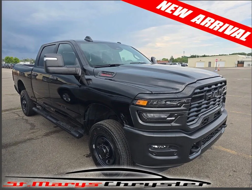 Black 2025 Ram 2500 Tradesman for sale in Saint Marys, OH