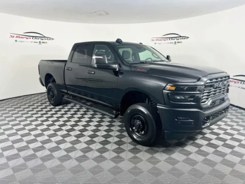 Black 2025 Ram 2500 Tradesman for sale in Saint Marys, OH