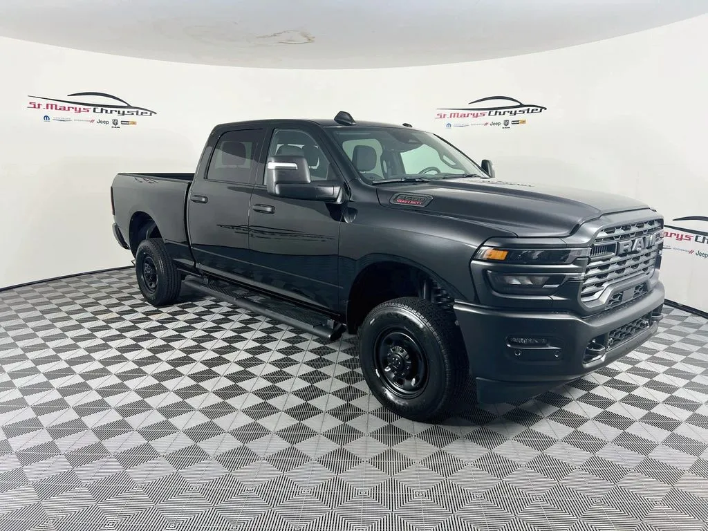 Black 2025 Ram 2500 Tradesman for sale in Saint Marys, OH