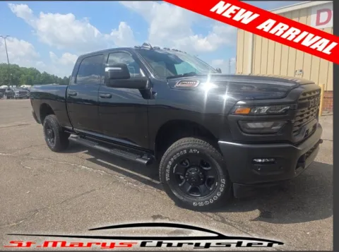 Black 2025 Ram 2500 Tradesman for sale in Saint Marys, OH
