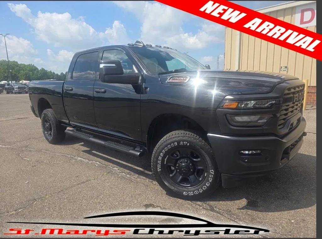 Black 2025 Ram 2500 Tradesman for sale in Saint Marys, OH