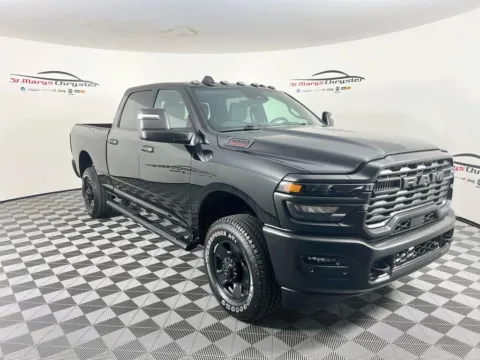 Black 2025 Ram 2500 Tradesman for sale in Saint Marys, OH