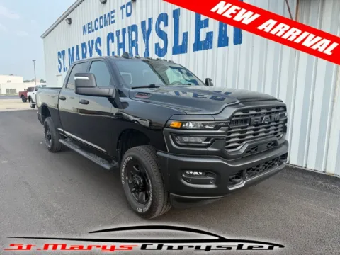 Black 2025 Ram 2500 Tradesman for sale in Saint Marys, OH
