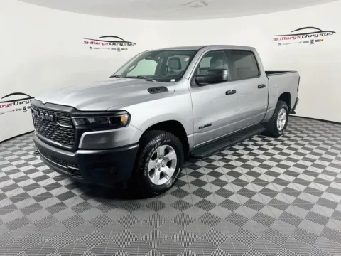 More photos of 2025 Ram 1500 Tradesman at St. Marys CDJR, OH