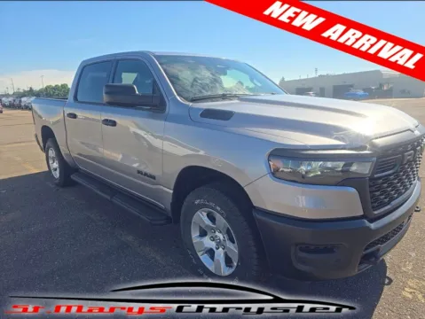 Silver 2025 Ram 1500 Tradesman for sale in Saint Marys, OH