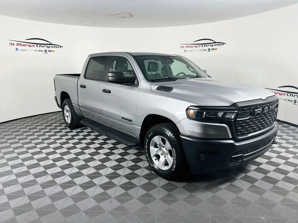 Silver 2025 Ram 1500 Tradesman for sale in Saint Marys, OH