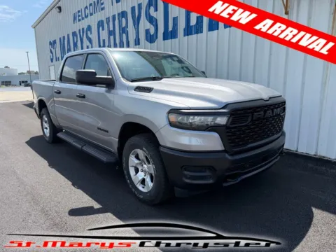 Silver 2025 Ram 1500 Tradesman for sale in Saint Marys, OH