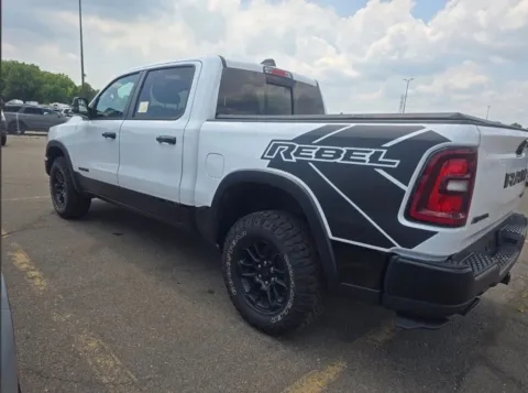 More photos of 2025 Ram 1500 Rebel at St. Marys CDJR, OH