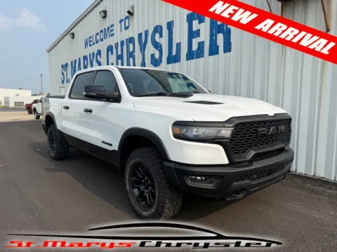 White 2025 Ram 1500 Rebel for sale in Saint Marys, OH