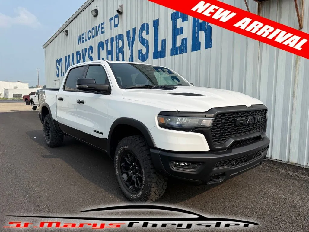 White 2025 Ram 1500 Rebel for sale in Saint Marys, OH