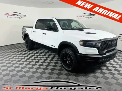White 2025 Ram 1500 Rebel for sale in Saint Marys, OH