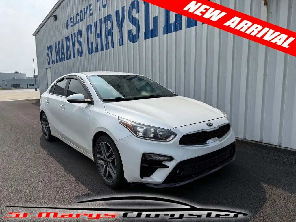 White 2019 Kia Forte EX for sale in Saint Marys, OH