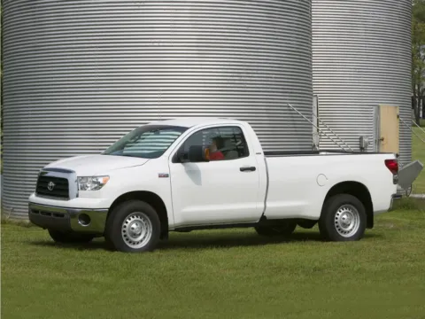 Gray 2008 Toyota Tundra for sale in Saint Marys, OH