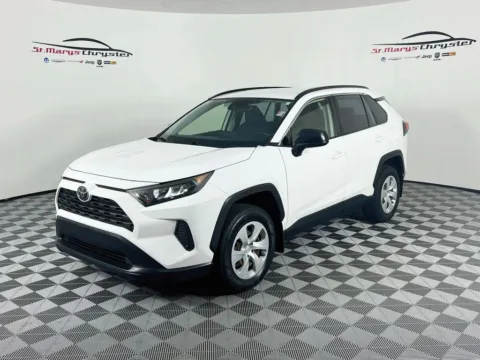 More photos of 2019 Toyota RAV4 LE at St. Marys CDJR, OH