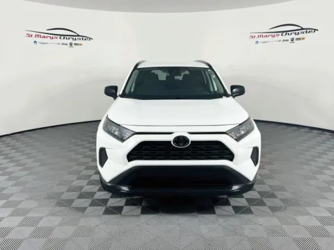 Another view of 2019 Toyota RAV4 LE for sale in Saint Marys, OH at St. Marys CDJR
