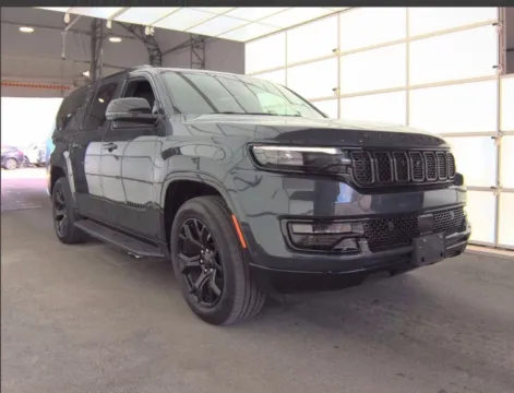 Blue 2024 Jeep Wagoneer L Series II for sale in Saint Marys, OH