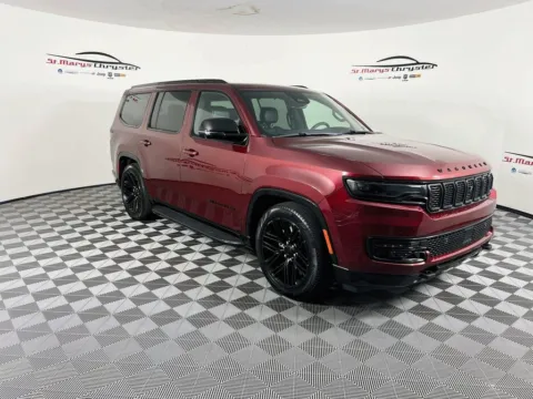 Red 2024 Jeep Wagoneer Series II for sale in Saint Marys, OH