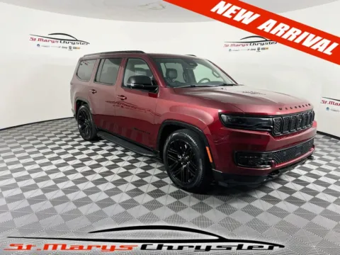 Red 2024 Jeep Wagoneer Series II for sale in Saint Marys, OH