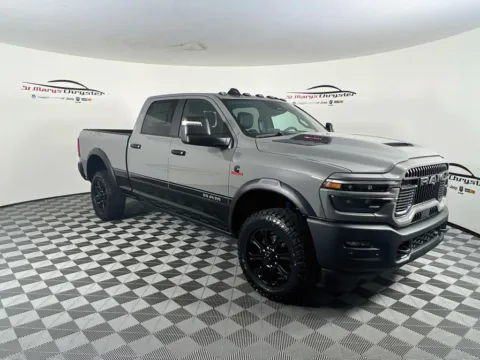 Gray 2026 Ram 2500 Rebel for sale in Saint Marys, OH