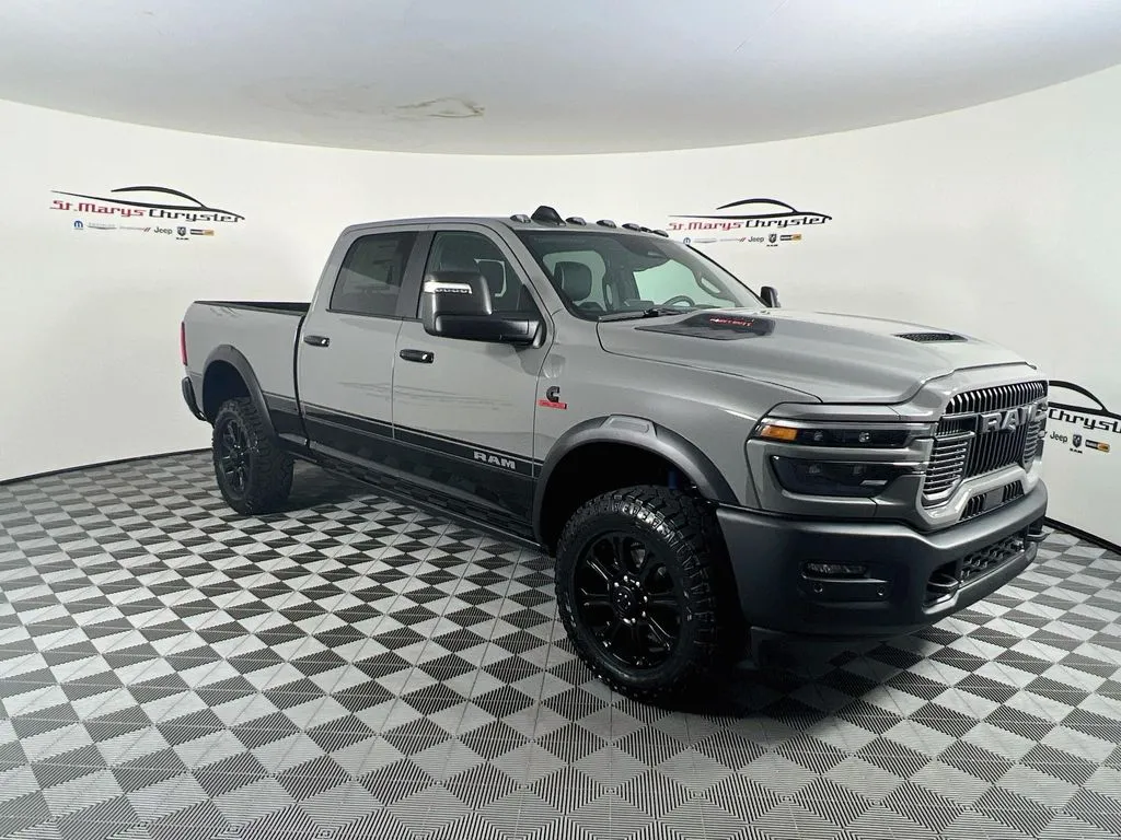 Gray 2026 Ram 2500 Rebel for sale in Saint Marys, OH