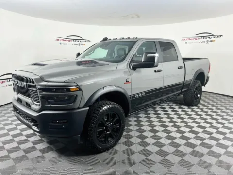 More photos of 2026 Ram 2500 Rebel at St. Marys CDJR, OH