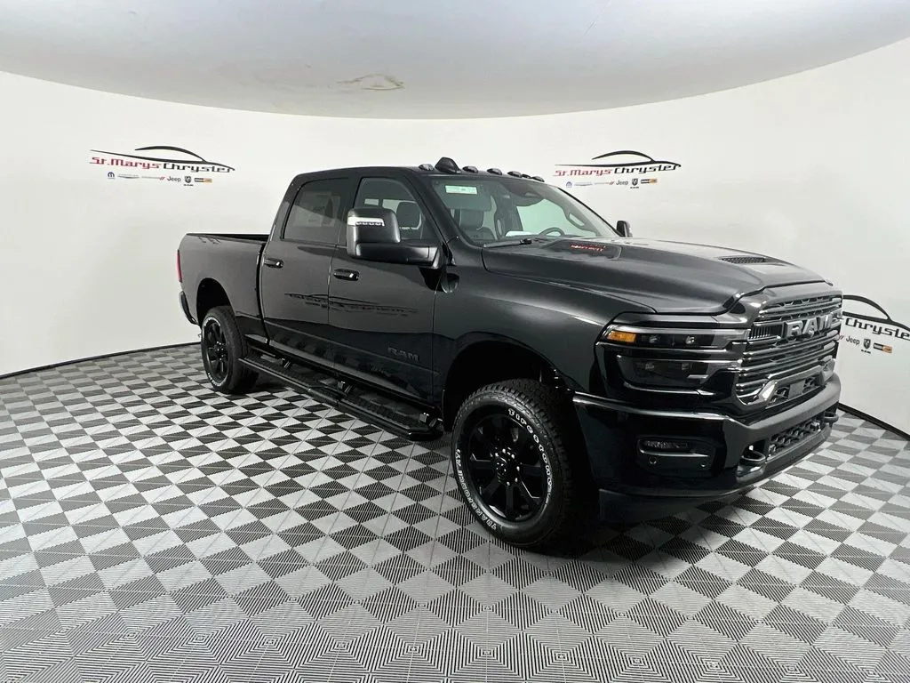 Black 2026 Ram 2500 Laramie for sale in Saint Marys, OH