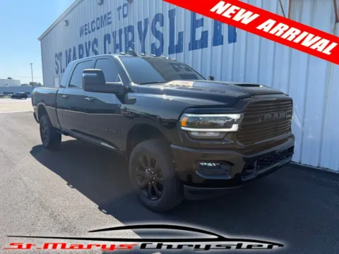 Black 2024 Ram 3500 Laramie for sale in Saint Marys, OH