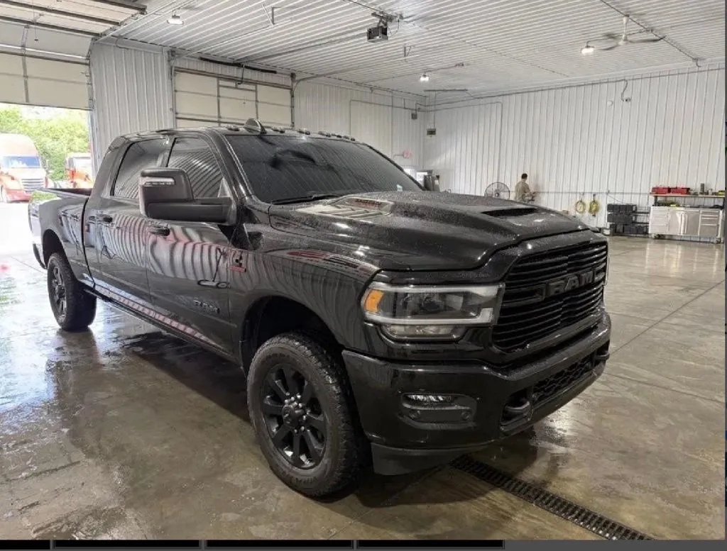 Black 2024 Ram 3500 Laramie for sale in Saint Marys, OH