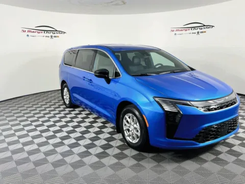 Blue 2027 Chrysler Pacifica Select for sale in Saint Marys, OH