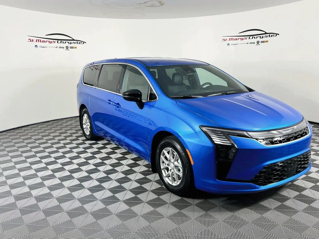 Blue 2027 Chrysler Pacifica Select for sale in Saint Marys, OH