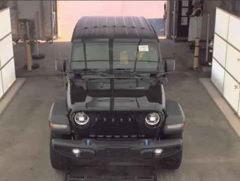 Another view of 2023 Jeep Wrangler Willys 4xe for sale in Saint Marys, OH at St. Marys CDJR